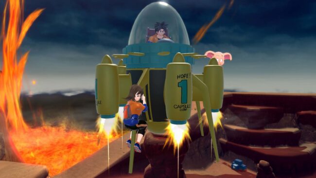 Screenshot de Dragon Ball: The Breakers (Special Edition) (ESP)