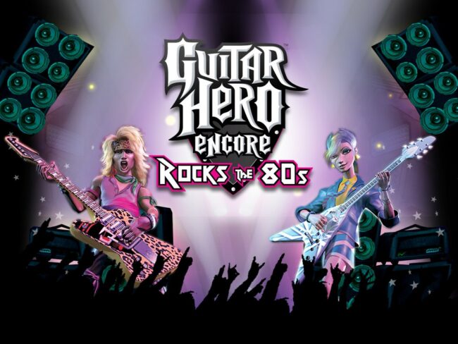 Screenshot de Guitar Hero Encore: Rocks the 80s (ESP)