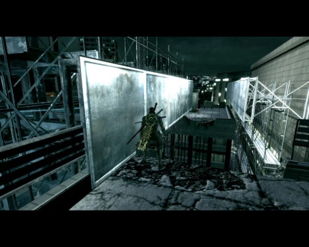 Screenshot de Ninja Blade (ESP) (Manual)
