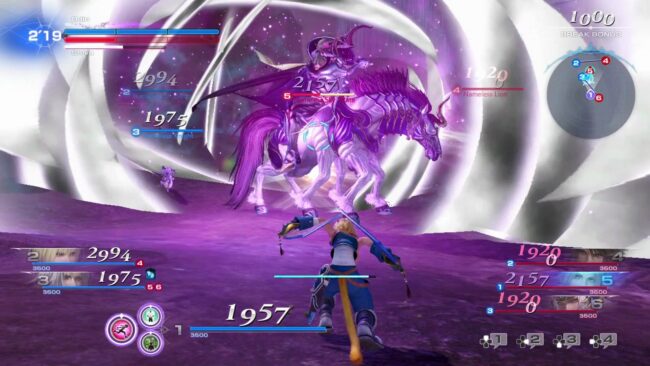 Screenshot de Dissidia: Final Fantasy NT (ESP)