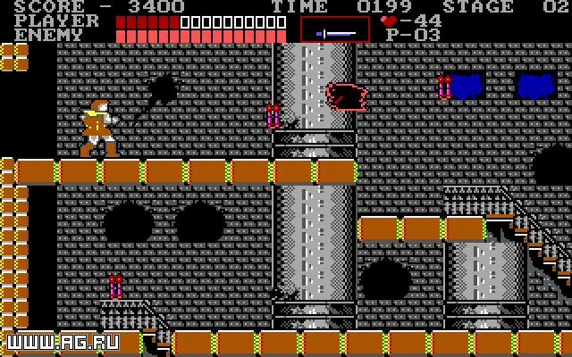 Screenshot de Castlevania (EUR) (Cartucho)