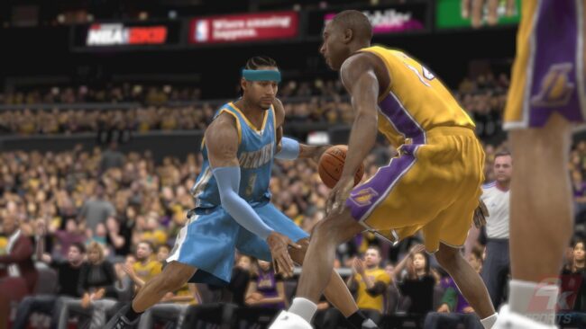 Screenshot de NBA 2K9 (ESP)