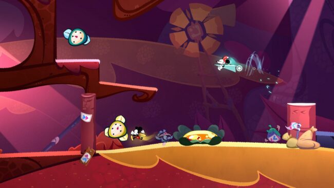 Screenshot de Disney Illusion Island Starring Mickey & Friends (ESP)