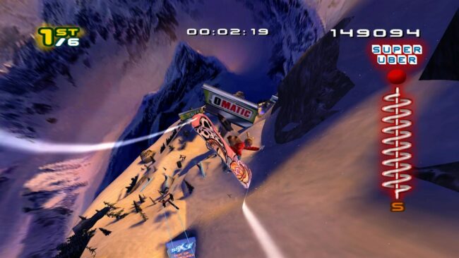 Screenshot de SSX 3 (ESP)