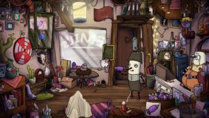 Screenshot de The Inner World: The Last Wind Monk (ESP)