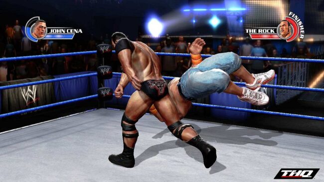 Screenshot de WWE All Stars (ESP)