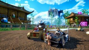 Screenshot de DreamWorks All-Star Kart Racing (ESP)
