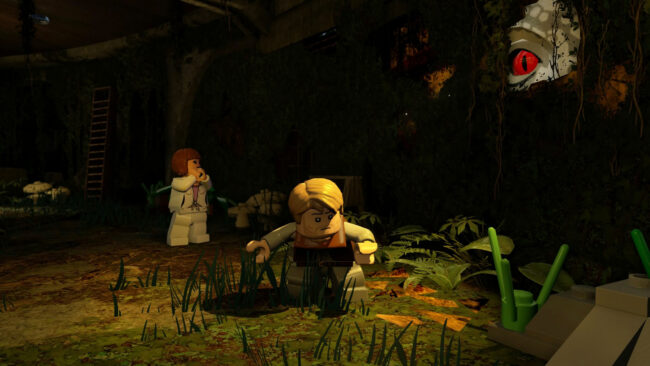 Screenshot de LEGO Jurassic World (ESP)