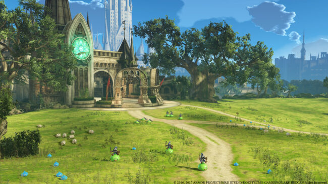 Screenshot de Dragon Quest Heroes II (ESP) (Precintado)
