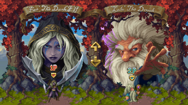Screenshot de Battle Axe (Badge Edition) (ESP) (Precintado)