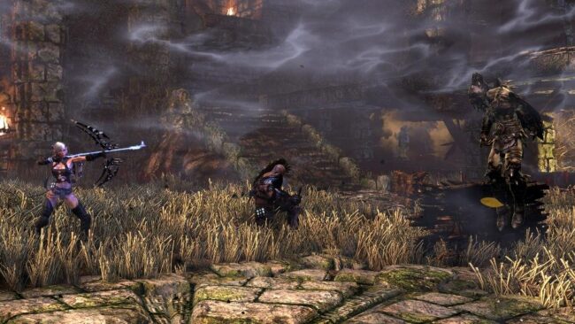 Screenshot de Hunted: The Demon's Forge (ESP)