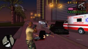 Screenshot de Grand Theft Auto: Vice City Stories (ESP)