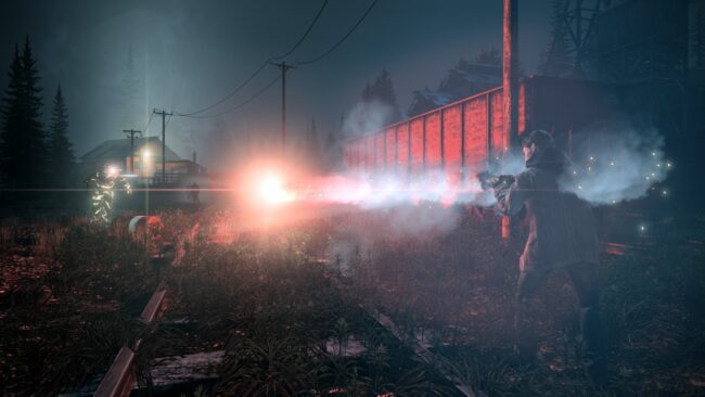 Screenshot de Alan Wake (ESP)