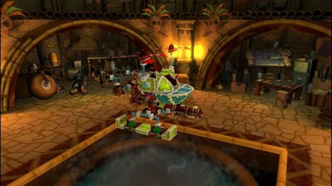 Screenshot de Banjo-Kazooie: Baches y Cachivaches (ESP)