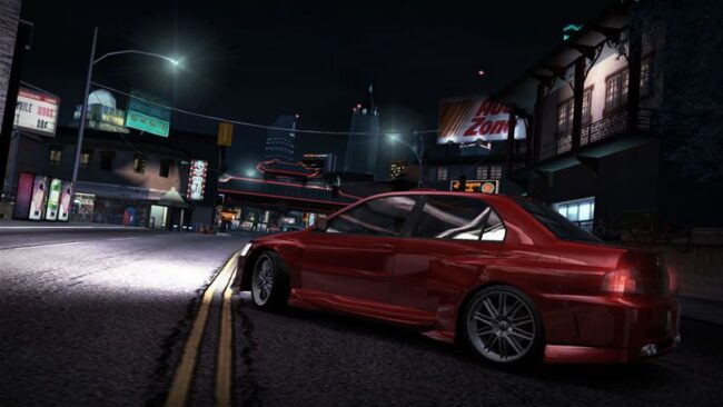 Screenshot de Need for Speed: Carbono (ESP) (v1)