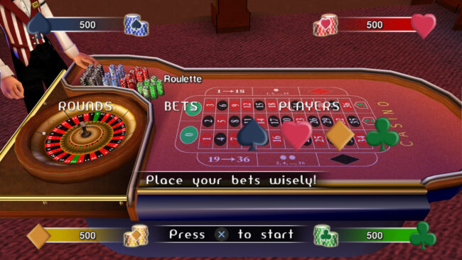 Screenshot de Vegas Party (ESP)