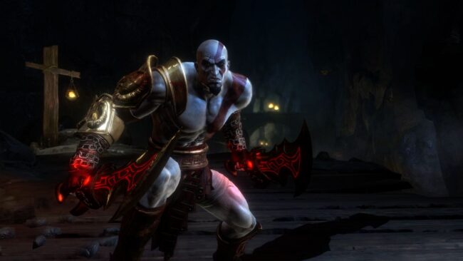 Screenshot de God of War III (ESP) (Essentials)