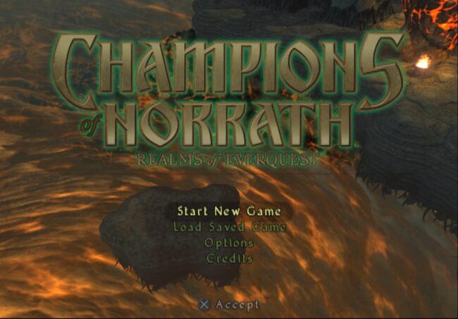 Screenshot de Champions of Norrath (ESP)