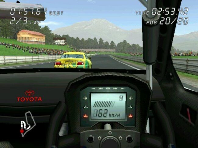 Screenshot de Pro Race Driver (ESP)
