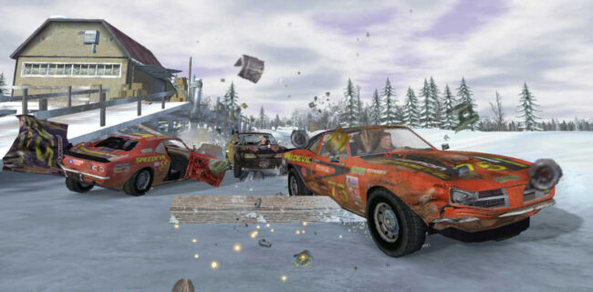 Screenshot de FlatOut (ESP) (Disco)