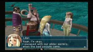 Screenshot de Suikoden IV (ESP)