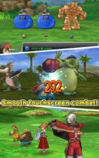 Screenshot de Dragon Quest: El Periplo del Rey Maldito (ESP)