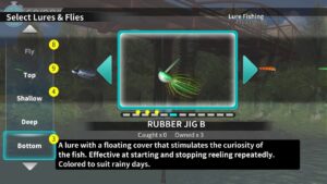 Screenshot de Legendary Fishing (ESP)