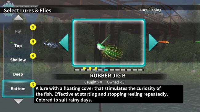 Screenshot de Legendary Fishing (ESP)