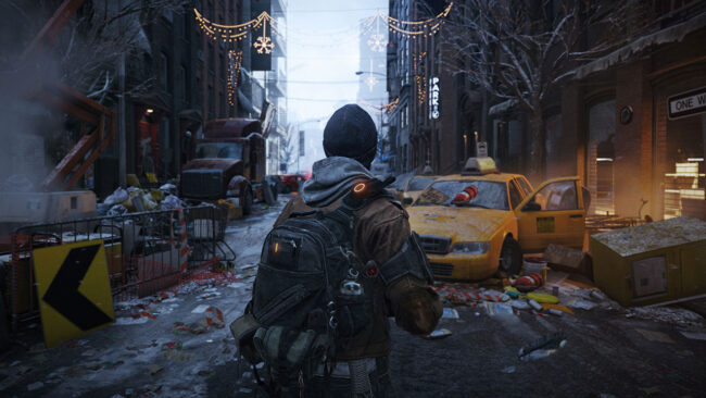 Screenshot de Tom Clancy's The Division (ESP)