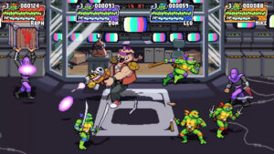 Screenshot de Teenage Mutant Ninja Turtles: Shredder's Revenge (ESP)