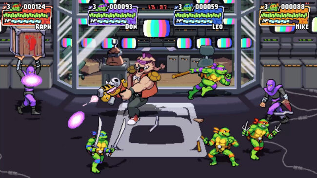 Screenshot de Teenage Mutant Ninja Turtles: Shredder's Revenge (ESP)