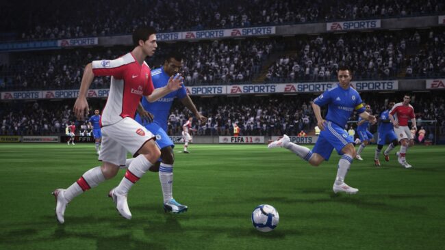 Screenshot de FIFA 11 (ESP)
