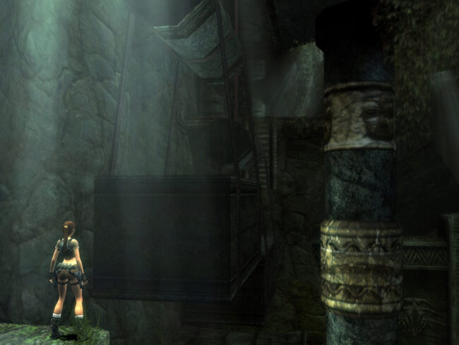 Screenshot de Lara Croft Tomb Raider: Legend (ESP) (Manual)