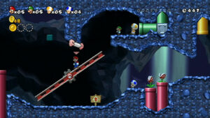 Screenshot de New Super Mario Bros. Wii (ESP)