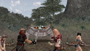 Screenshot de Suikoden IV (ESP)
