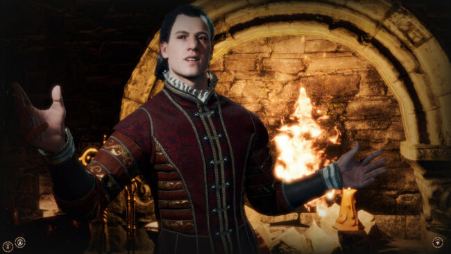 Screenshot de Baldur's Gate III (JAP) (Precintado)