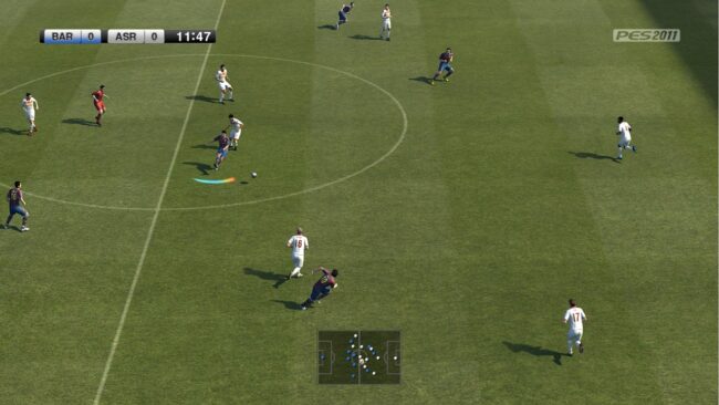 Screenshot de PES 2011: Pro Evolution Soccer (ESP) (Manual)