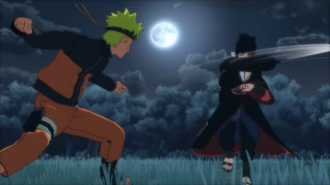 Screenshot de Naruto Shippuden: Ultimate Ninja Storm 2 (ESP) (Disco)