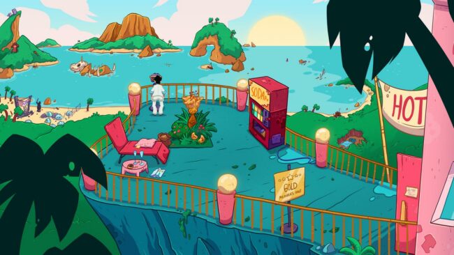 Screenshot de Leisure Suit Larry - Wet Dreams Dry Twice (ESP)
