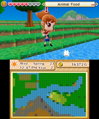 Screenshot de Harvest Moon: El Valle Perdido (ESP)