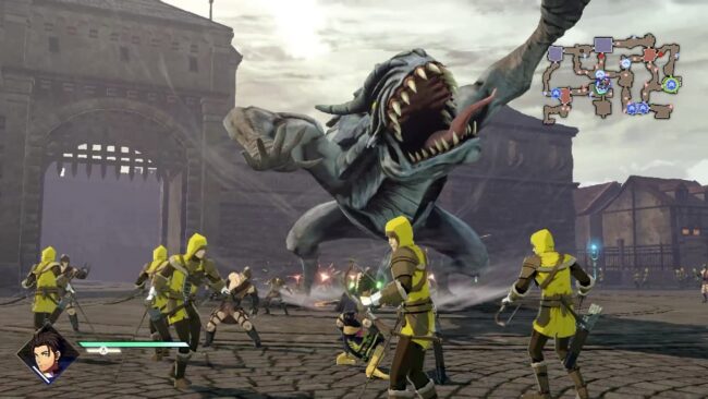 Screenshot de Fire Emblem Warriors: Three Hopes (ESP) (Precintado)