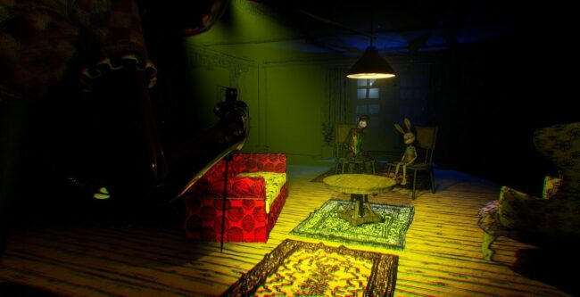Screenshot de Jack Holmes: Master of Puppets (ESP) (Precintado)