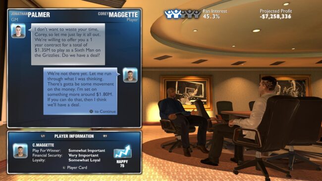 Screenshot de NBA 2K14 (ESP)