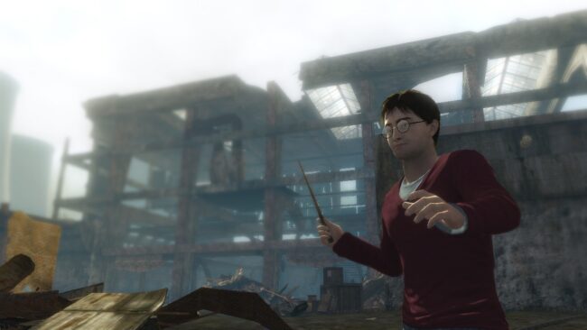 Screenshot de Harry Potter y las Reliquias de la Muerte: Parte 1