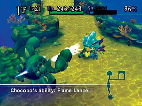 Screenshot de Final Fantasy Fables: Chocobo's Dungeon (ESP)