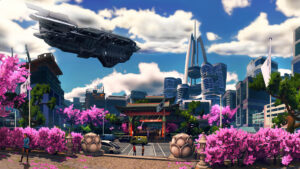 Screenshot de Agents of Mayhem (ESP)