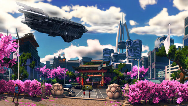 Screenshot de Agents of Mayhem (ESP)