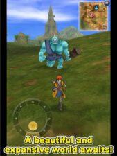 Screenshot de Dragon Quest: El Periplo del Rey Maldito (ESP)