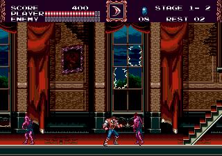 Screenshot de Castlevania: The New Generation (ESP) (Rebajado)