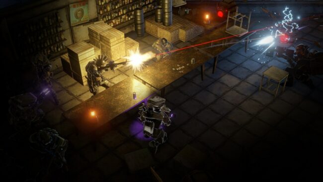 Screenshot de Wasteland 3 (ESP)